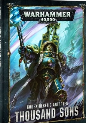 Codex Thousand Sons (8th Edition Hardback) Codex Thousand Sons (8th Edition Hardback)